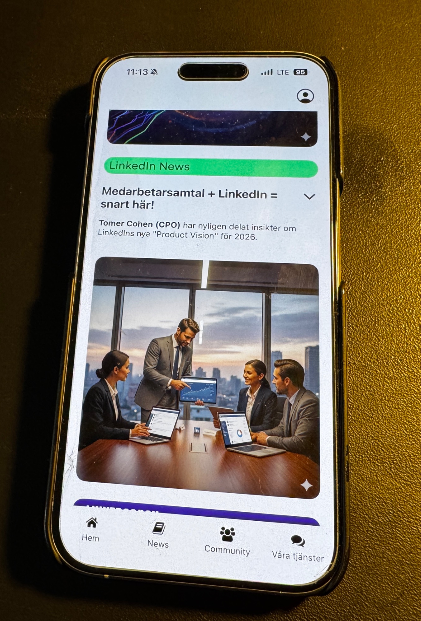 LinkedCoach-appen