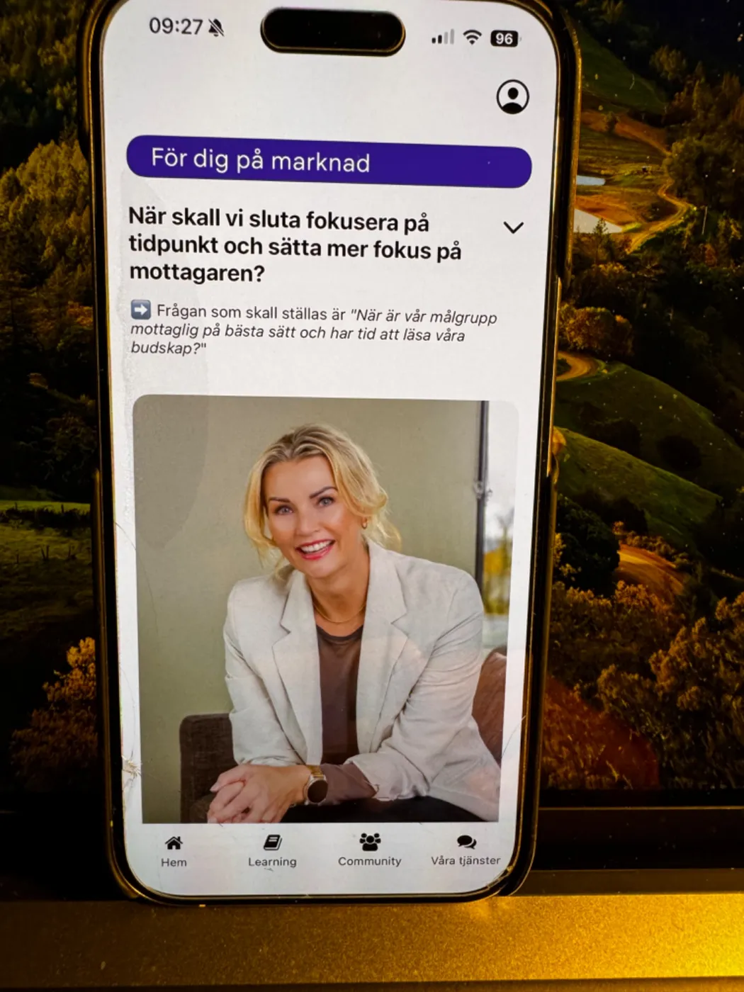 LinkedCoach-appen: Stärk ditt personliga varumärke